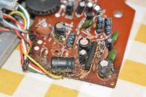 Cassette Player Circuit Board